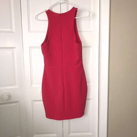 Bec&Bridge hot pink cocktail dress - Picture 4 of 4